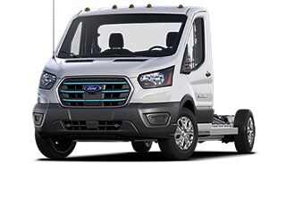 2024 Ford E-Transit-350 Cab Chassis Truck 